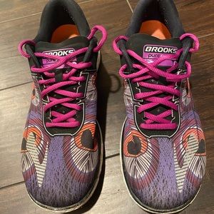 Brooks Pure Flow 9.5, Peacock print